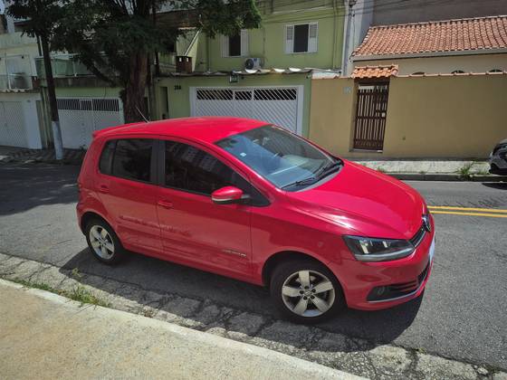 VOLKSWAGEN FOX 1.6 MSI COMFORTLINE 8V FLEX 4P MANUAL